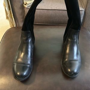Aquatalia Italian leather and suede boots rarely worn